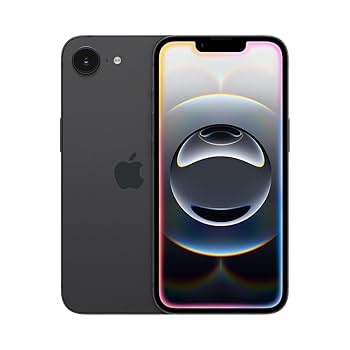 Amazon.com: Apple iPhone 16e, 256GB, eSIM, Black - Unlocked